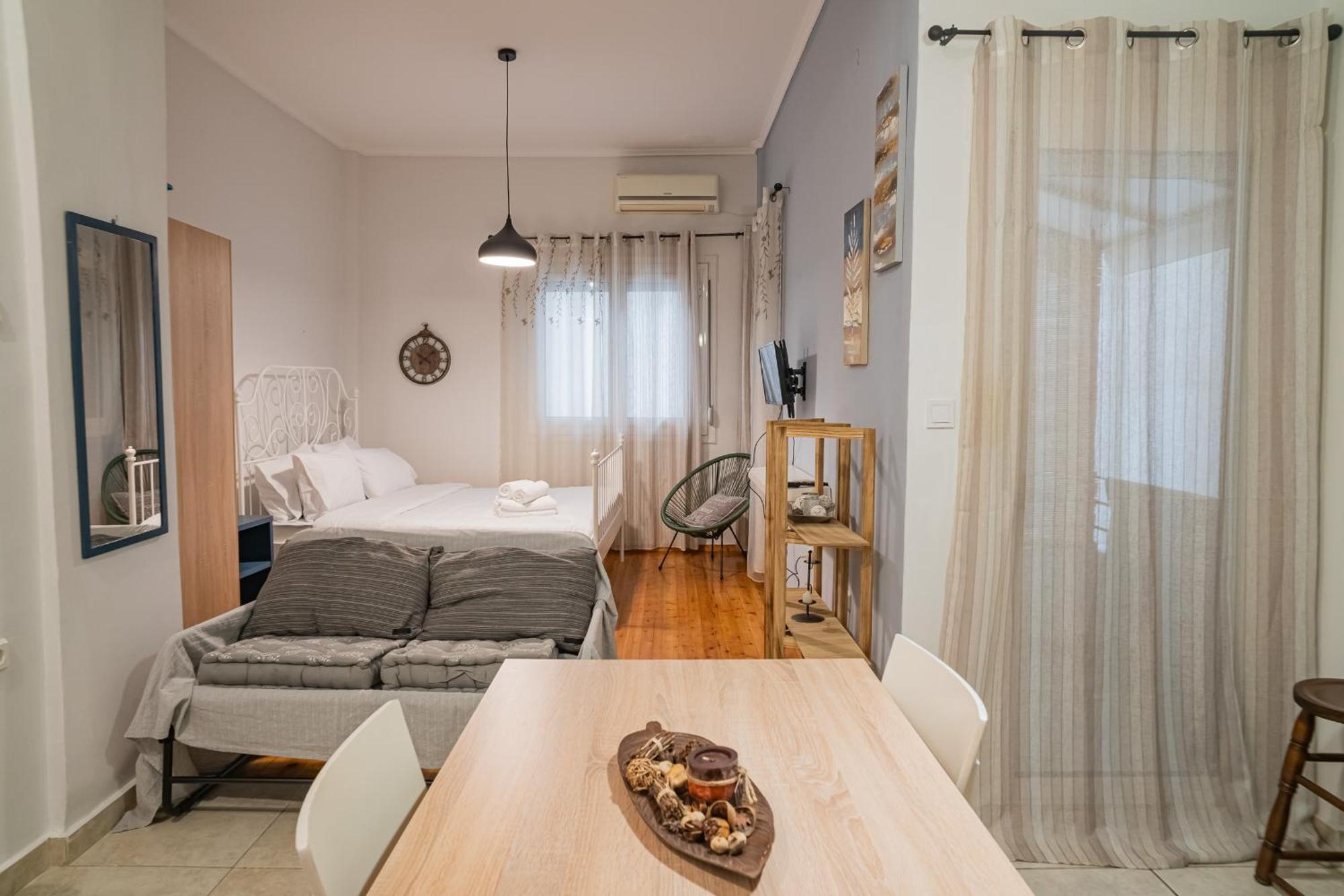 Apartamento Feel Greek Hospitality #Θ004 Tesalónica Exterior foto
