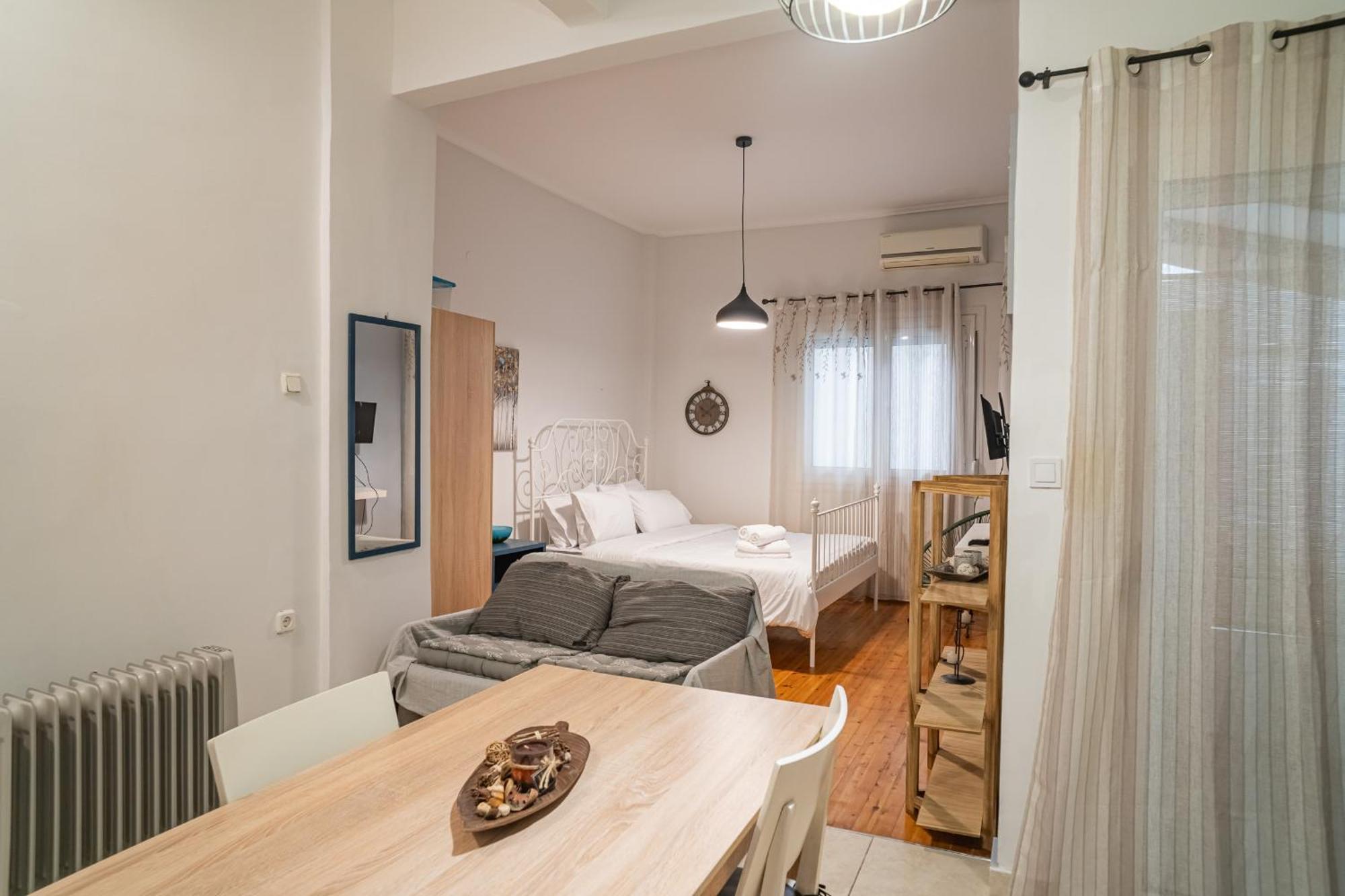 Apartamento Feel Greek Hospitality #Θ004 Tesalónica Exterior foto